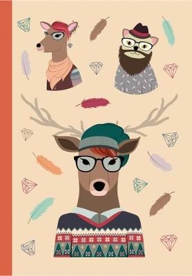 The Hipster Animals Collection -  Peony Press