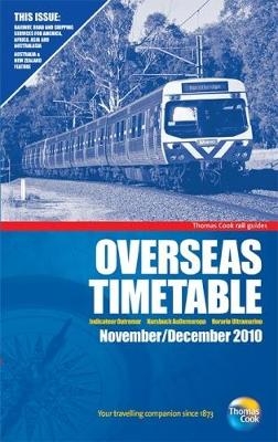 Overseas Timetable - 