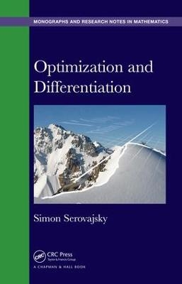 Optimization and Differentiation - Simon Serovajsky