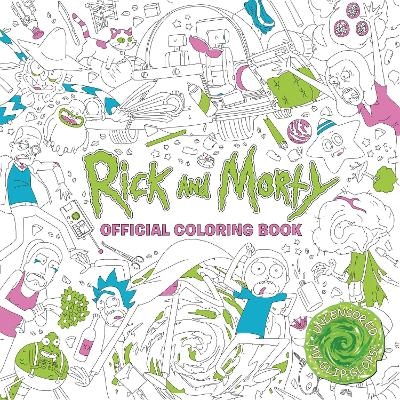 Rick and Morty Official Coloring Book -  Titan Books