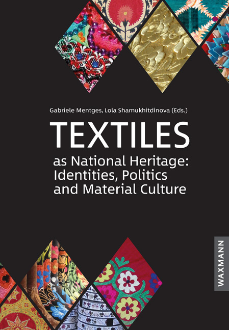 Textiles as National Heritage: Identities, Politics and Material Culture - 