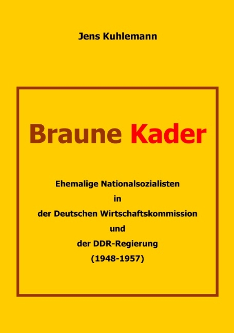 Braune Kader - Jens Kuhlemann