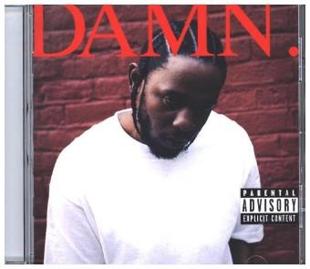 DAMN., 1 Audio-CD - Kendrick Lamar