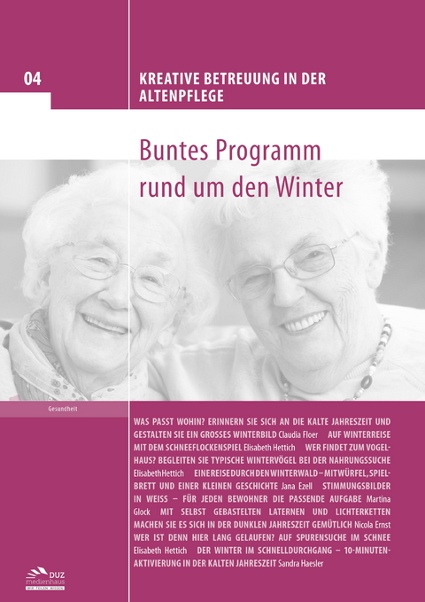 Buntes Programm rund um den Winter