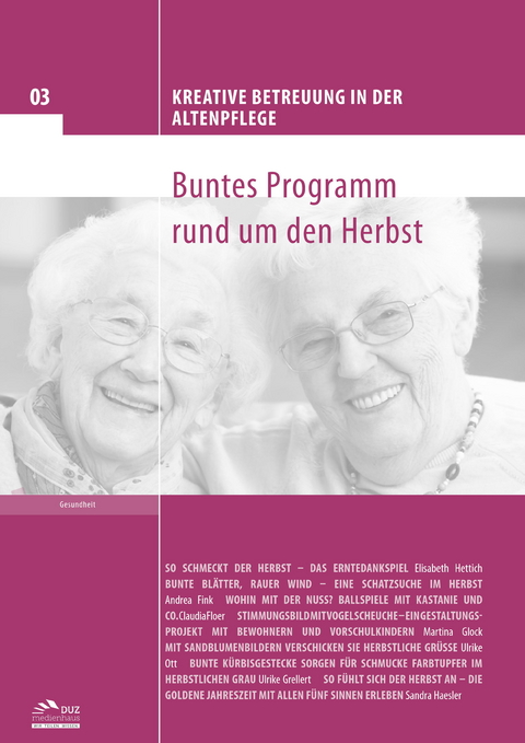 Buntes Programm rund um den Herbst