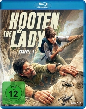 Hooten & the Lady. Staffel.1, 2 Blu-ray