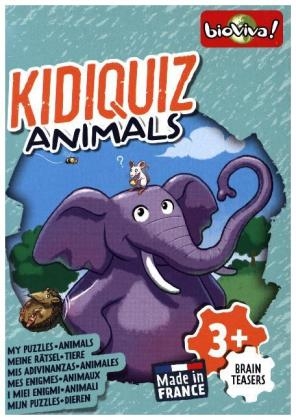 Kidiquiz Tiere (Kinderspiel)