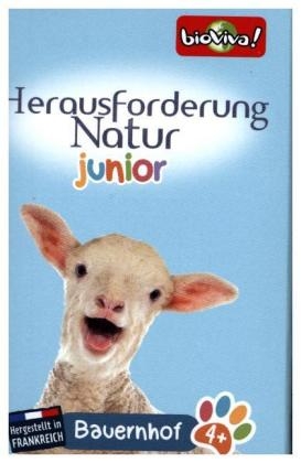 Herausforderung Natur Junior - Bauernhof (Kinderspiel)