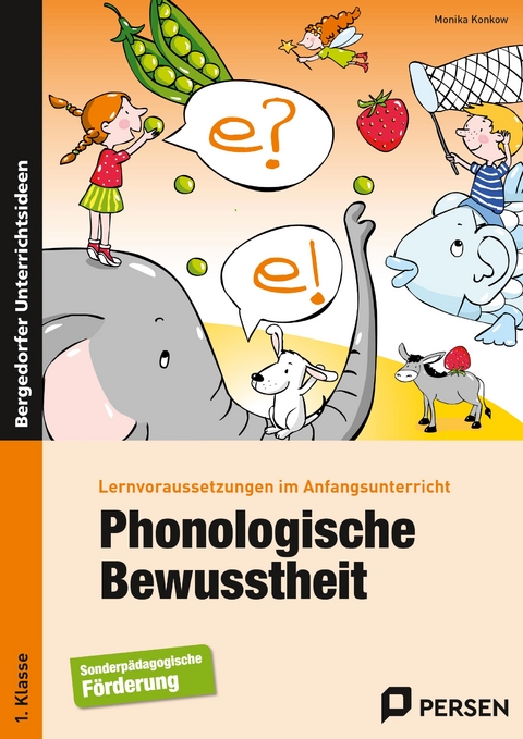 Phonologische Bewusstheit - Monika Konkow