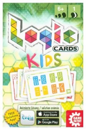 Logic Cards Kids (Kinderspiel)