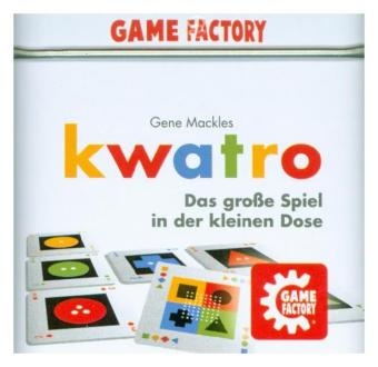 Kwatro (Kinderspiel) - Gene Mackles