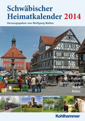 Schwäbischer Heimatkalender 2014 - 