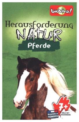 Herausforderung Natur - Pferde (Kinderspiel)