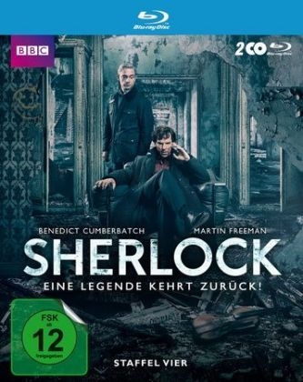 Sherlock. Staffel.4, 2 Blu-ray