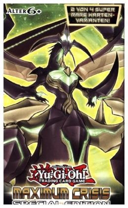 Yu-Gi-Oh! (Sammelkartenspiel), Maximum Crises SE (deutsch)