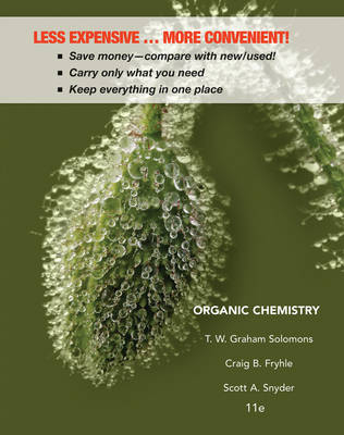 Organic Chemistry 11E Binder Ready Version - T. W. Graham Solomons, Craig B. Fryhle