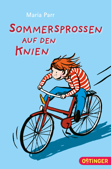 Sommersprossen auf den Knien - Maria Parr