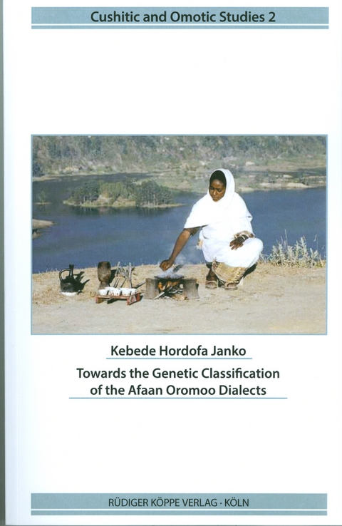 Towards the Genetic Classification of the Afaan Oromoo Dialects -  Kebede Hordofa Janko