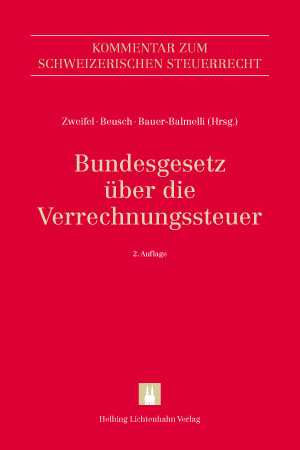 Bundesgesetz über die Verrechnungssteuer (VStG) - 