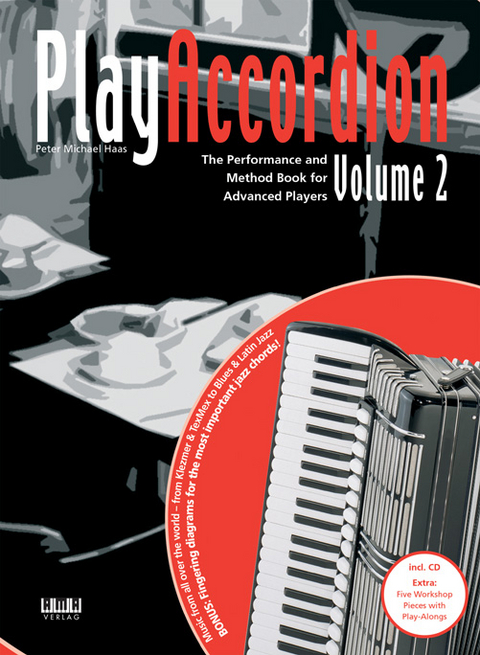 Play Accordion. Vol. 2 - Peter Michael Haas