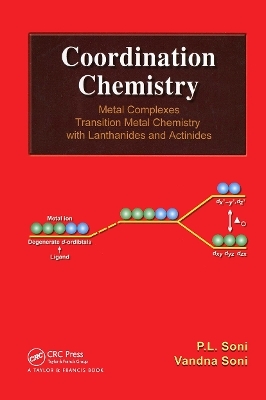 Coordination Chemistry - P. L. Soni, Vandna Soni