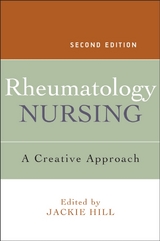 Rheumatology Nursing - 