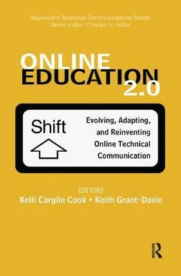 Online Education 2.0 - Kelli Cargile Cook, Keith Grant-Davie