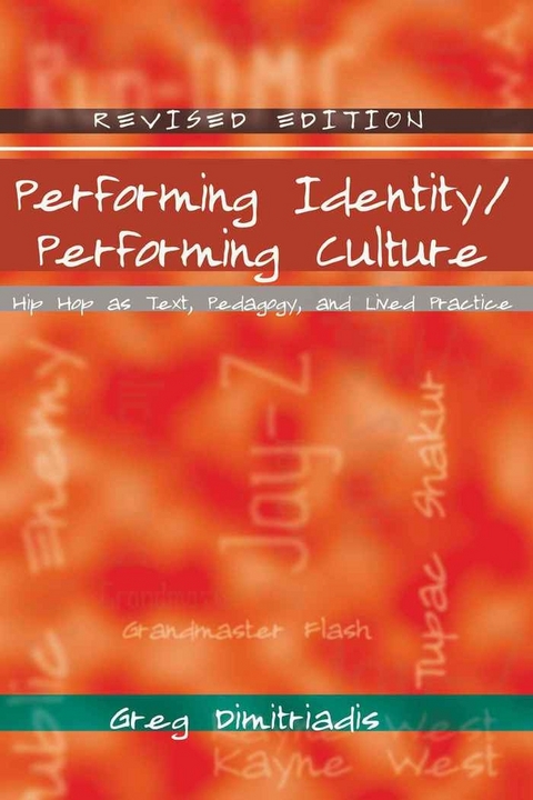 Performing Identity/Performing Culture - Michelle Bae-Dimitriadis