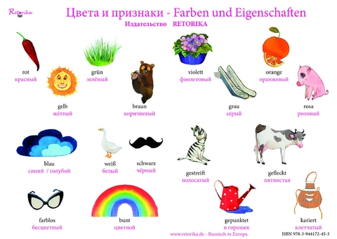 Farben und Eigenschaften