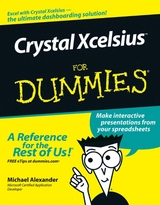 Crystal Xcelsius For Dummies - Michael Alexander