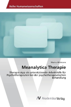 Meanalytica Therapie - Marina Wittmann