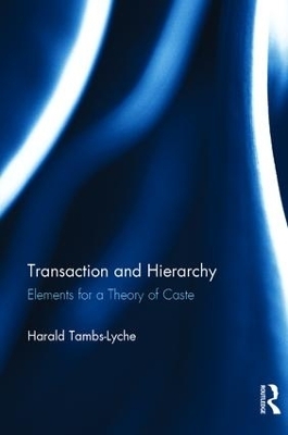 Transaction and Hierarchy - Harald Tambs-Lyche