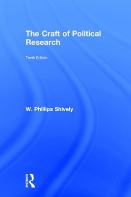 The Craft of Political Research - W. Phillips Shively