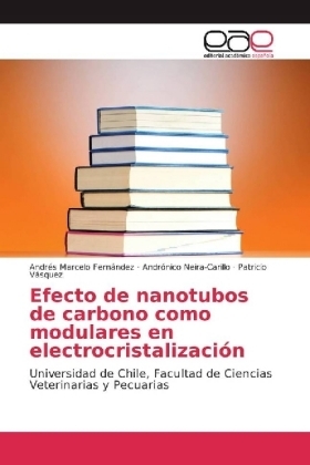 Efecto de nanotubos de carbono como modulares en electrocristalizaciÃ³n - AndrÃ©s Marcelo FernÃ¡ndez, AndrÃ³nico Neira-Carillo, Patricio VÃ¡squez