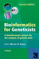 Bioinformatics for Geneticists - 