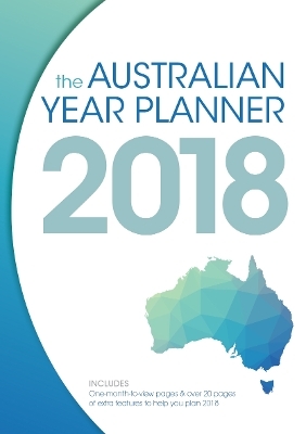 Australian Year Planner 2018