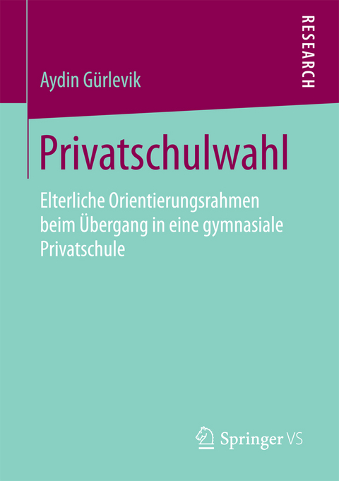 Privatschulwahl - Aydin Gürlevik