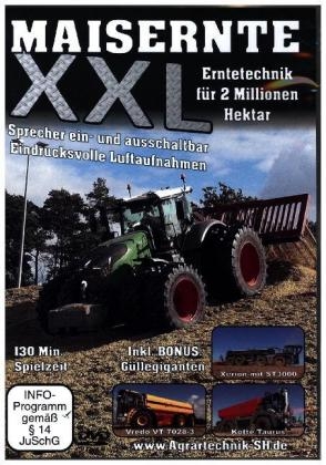 Maisernte XXL - Erntetechnik für 2 Millionen Hektar, 1 DVD