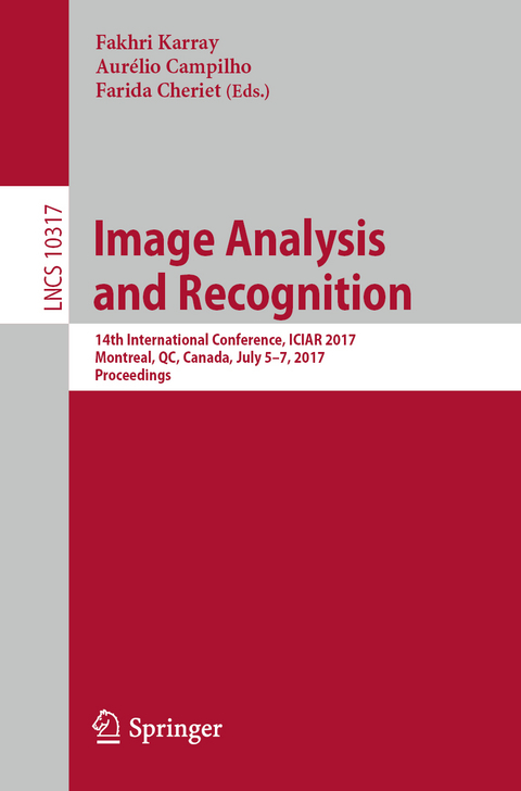 Image Analysis and Recognition - 