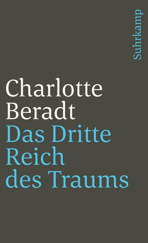 Das Dritte Reich des Traums - Charlotte Beradt