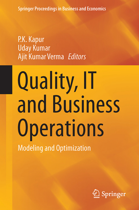 Quality, IT and Business Operations - 