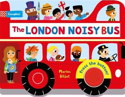 The London Noisy Bus - Marion Billet