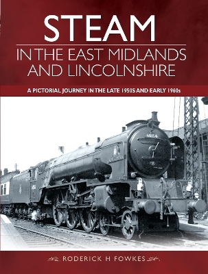 Steam in the East Midlands and Lincolnshire - Roderick H. Fowkes