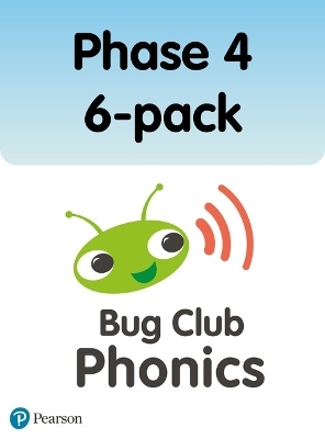 Bug Club Phonics Phase 4 6-pack (120 books) - Paul Shipton, Jeanne Willis, Emma Lynch, Monica Hughes, Joe Elliot