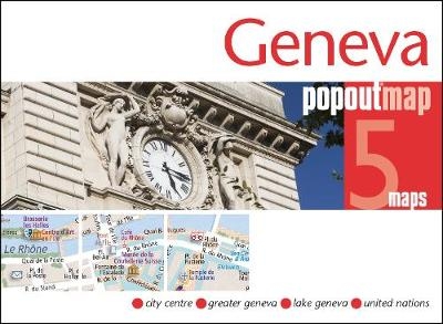 Geneva PopOut Map - 