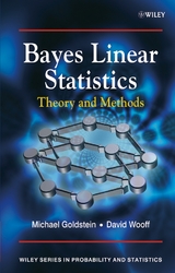 Bayes Linear Statistics -  Michael Goldstein,  David Wooff