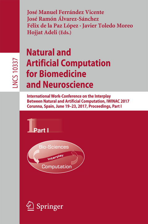 Natural and Artificial Computation for Biomedicine and Neuroscience - 