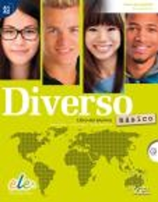 Diverso Basico - Libro del alumno + CD (MP3). A1-A2 - Encina Alonso, Jaime Corpas, Carina Gambluch