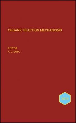 Organic Reaction Mechanisms 2015 - 