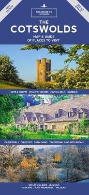 The Cotswolds Map & Guide - 